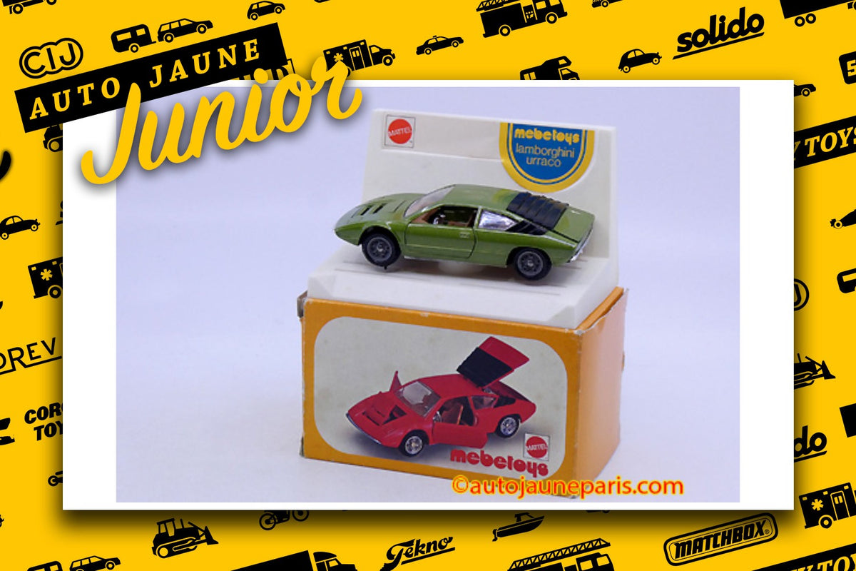 #1996 - Mebetoys - Lamborghini - Urraco