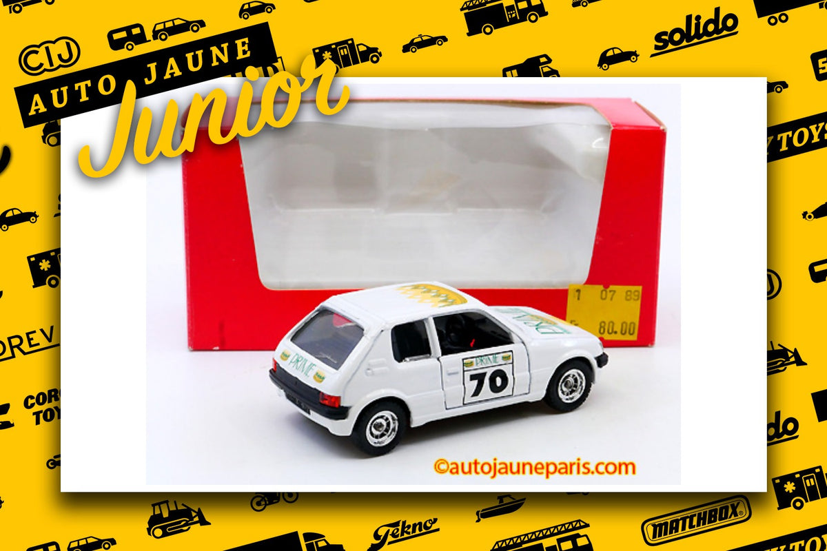 #4386 - Solido - Peugeot - 205 Prime 70
