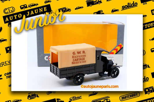#4413 - Corgi Toys - Thornicroft - van A1 "G.W.R"