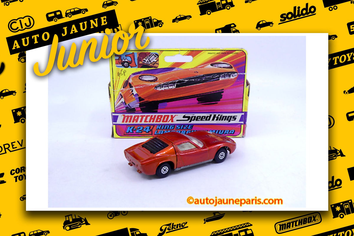 #3782 - Matchbox - Lamborghini - Miura