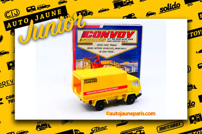 Le #2654 - Dinky Toys GB - Camion - Convoy bâché National Carriers est en vente sur Auto Jaune Junior ! Découvrez nos collections de diecast Minialuxe, CIJ, C-I-J, JRD, J-R-D, Matchbox, Majorette.. AutoJauneJunior.com: le site de vente en ligne et de partage pour les passionés de miniatures et collectionneurs de jouets anciens ! Des centaines de modèles en vente, et des nouveautés mises en ligne chaque jour à 21h00 !