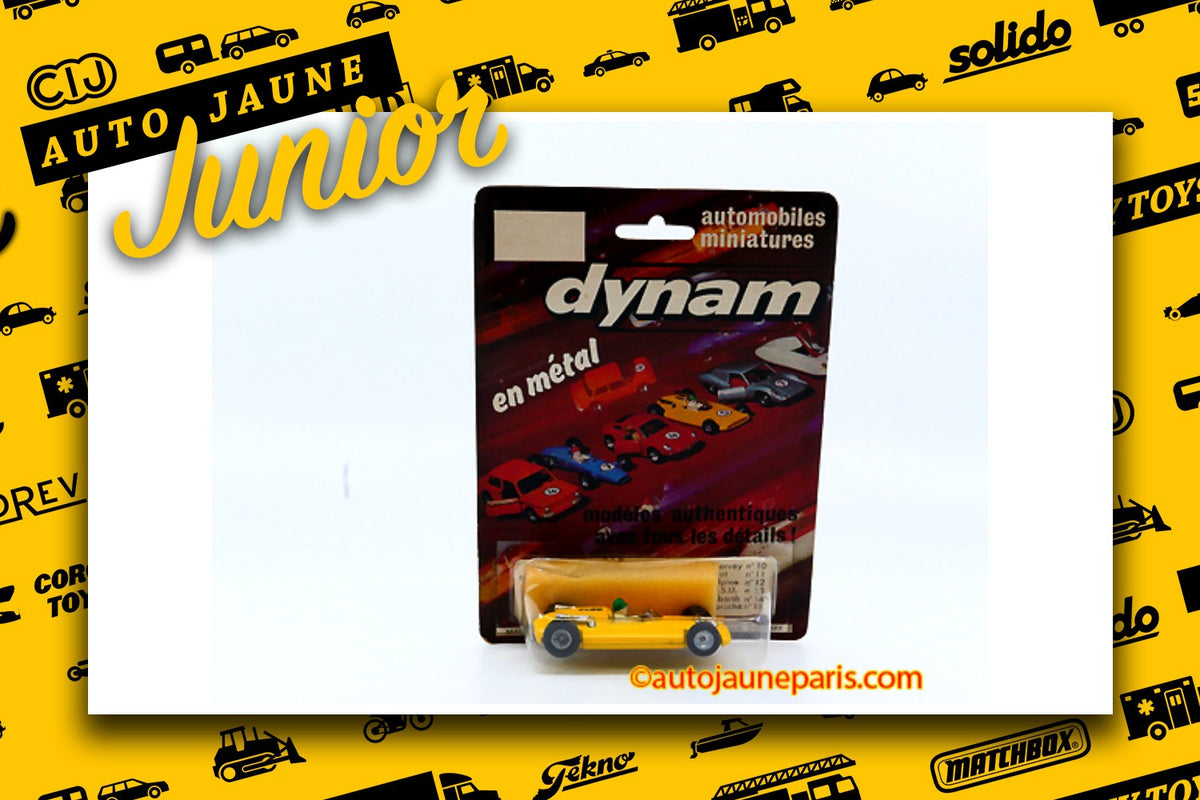 #2840 - Dynam - Harvey - Aluminium monoplace