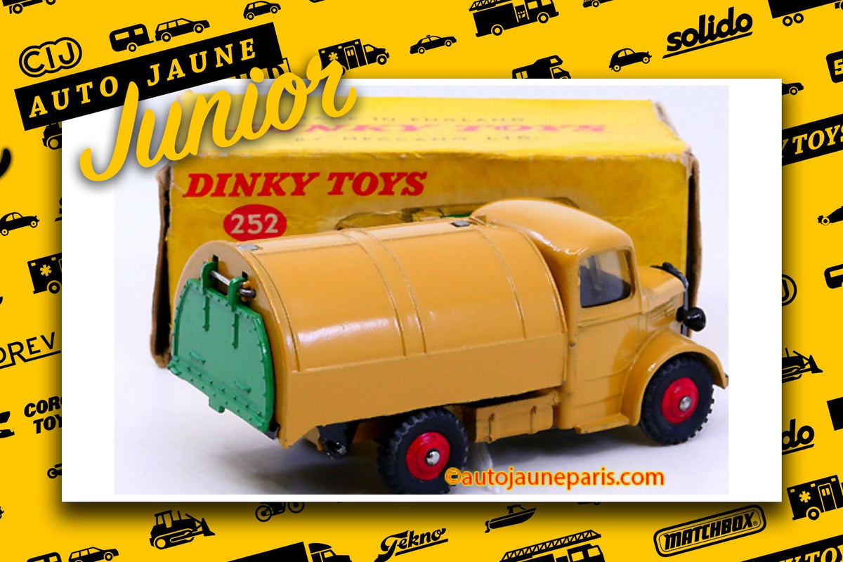 #2829 - Dinky Toys - Bedford - "O" benne à ordures avec vitrage