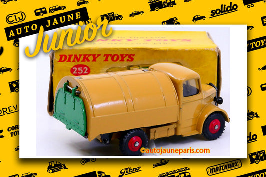 #2829 - Dinky Toys - Bedford - "O" benne à ordures avec vitrage