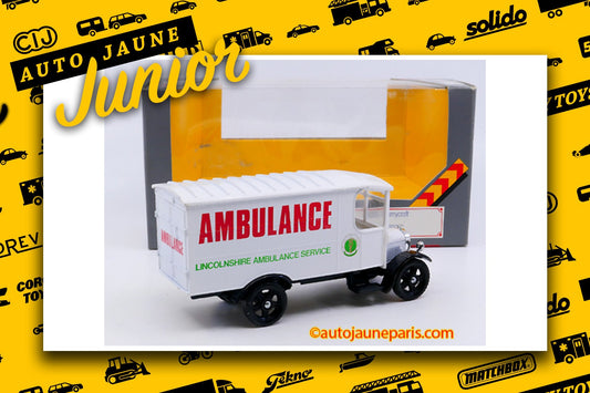 #4414 - Corgi Toys - Thornicroft - Ambulance