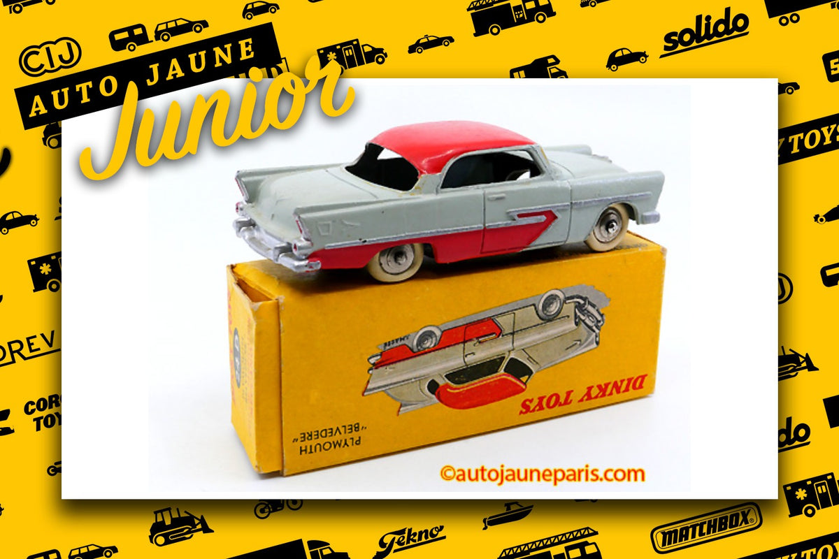 #3038 - Dinky Toys - Plymouth - Belvedere