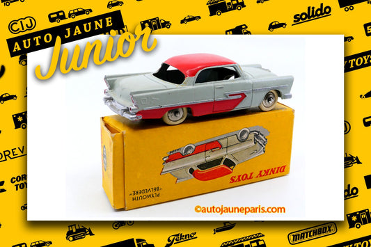 #3038 - Dinky Toys - Plymouth - Belvedere