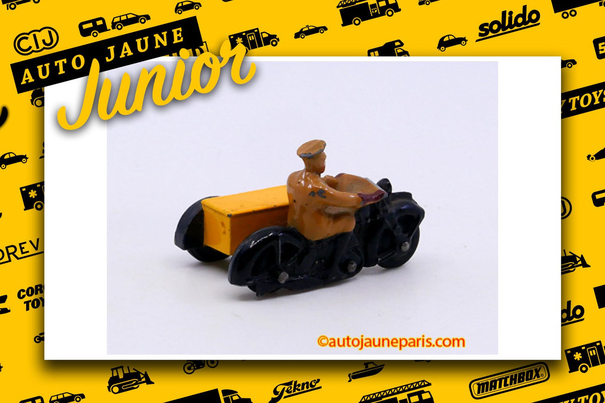 #2444 - Dinky Toys - Moto - side car "TS" (Belgique)