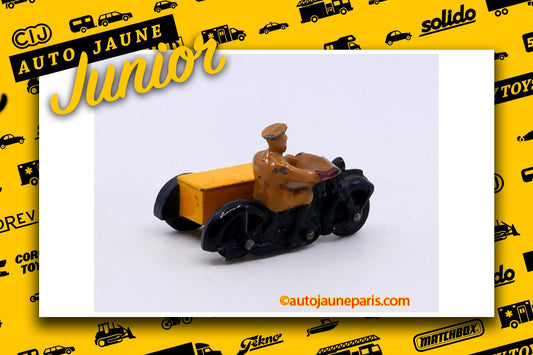 #2444 - Dinky Toys - Moto - side car "TS" (Belgique)