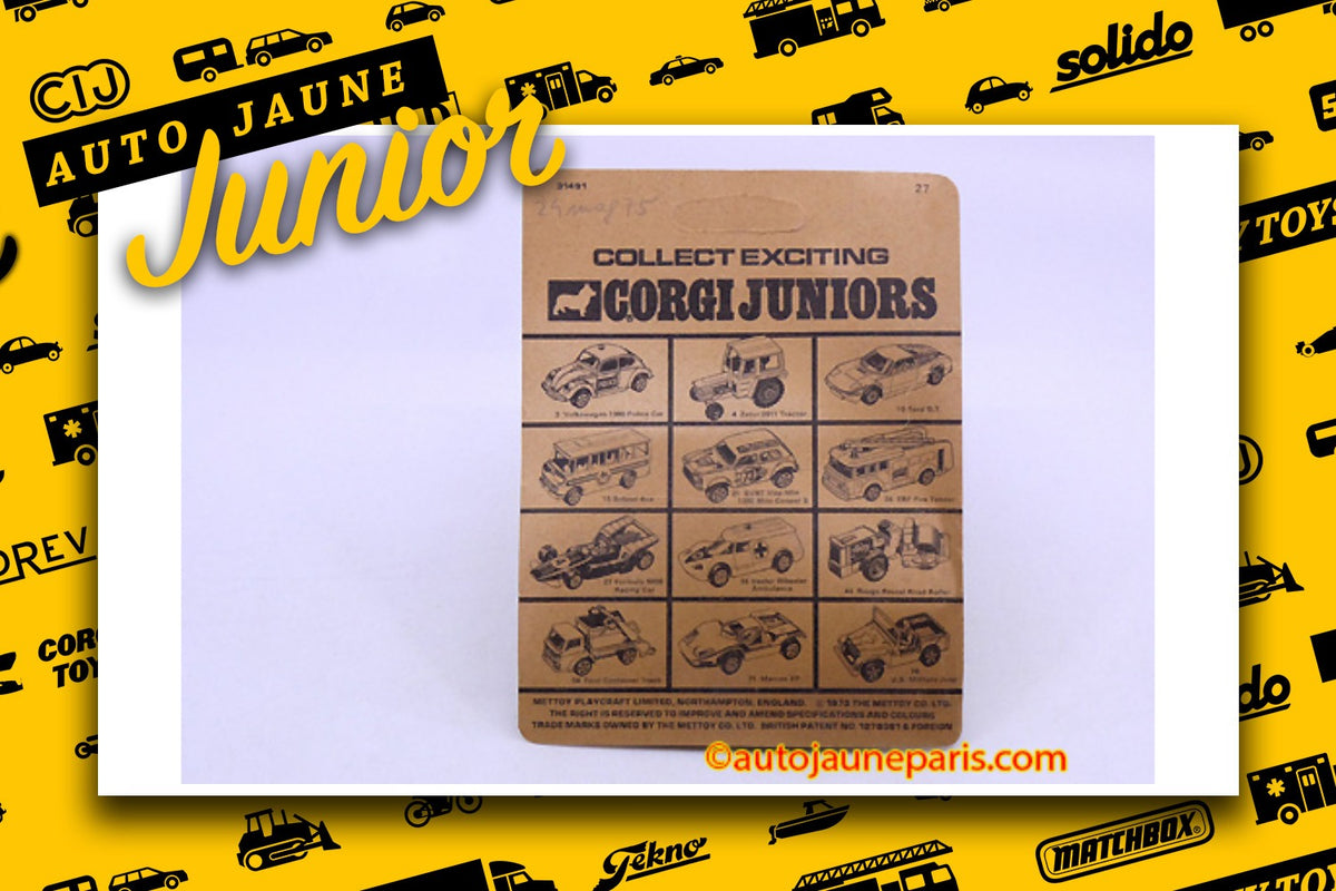 #4047 - Corgi Juniors - Fiat - X1/9