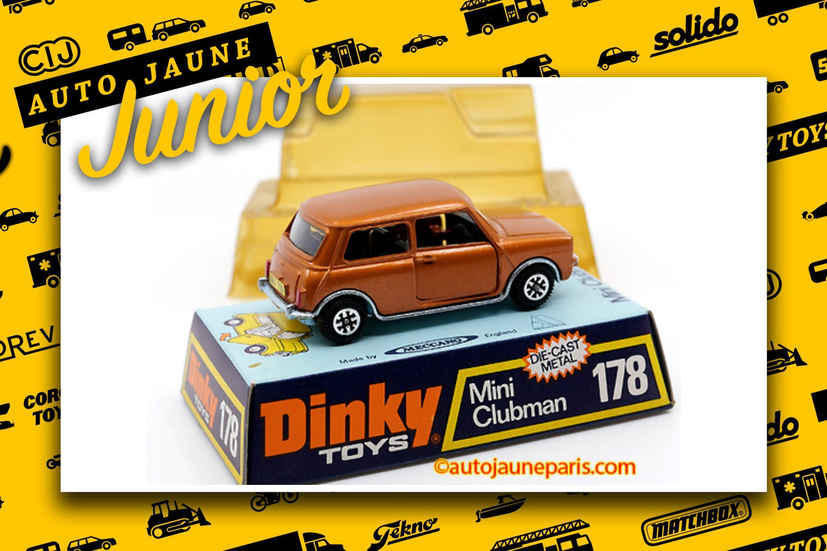 #3070 - Dinky Toys - Austin - Mini Clubman