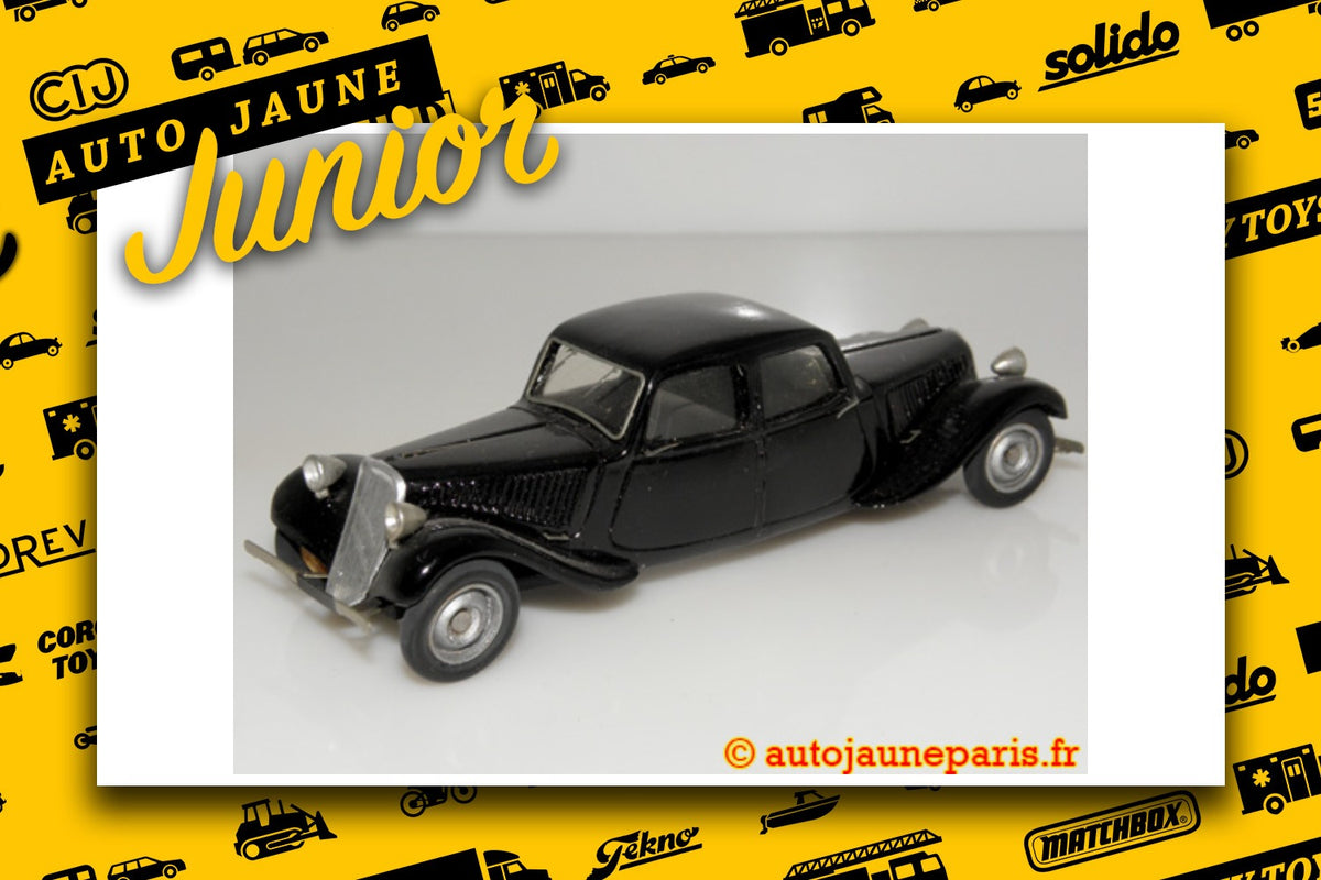 #4073 - Heco modeles - Citroën - 11BL traction bicéphale
