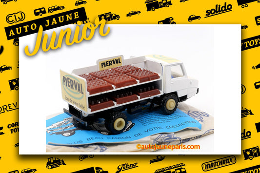 Le #2685 - France Jouet - Berliet - Stradair Pierval est en vente sur Auto Jaune Junior ! Découvrez nos collections de diecast Minialuxe, CIJ, C-I-J, JRD, J-R-D, Matchbox, Majorette.. AutoJauneJunior.com: le site de vente en ligne et de partage pour les passionés de miniatures et collectionneurs de jouets anciens ! Des centaines de modèles en vente, et des nouveautés mises en ligne chaque jour à 21h00 !