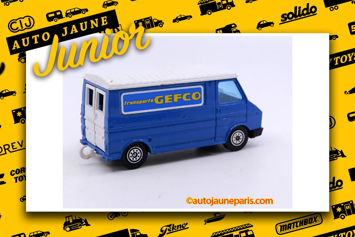 #2933 - Solido - Citroën - C35 fourgon"transports Gefco"
