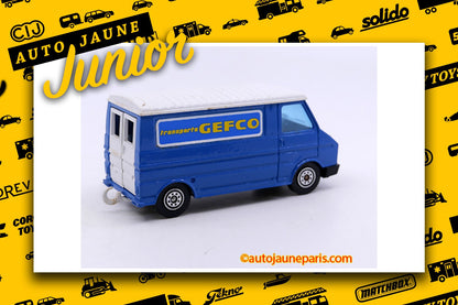#2933 - Solido - Citroën - C35 fourgon"transports Gefco"