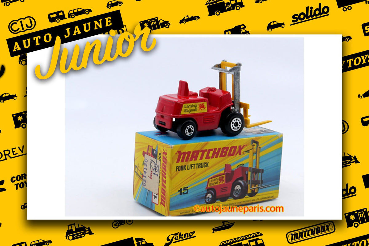 #4308 - Matchbox - Lansing - Bagnall charriot à fourche