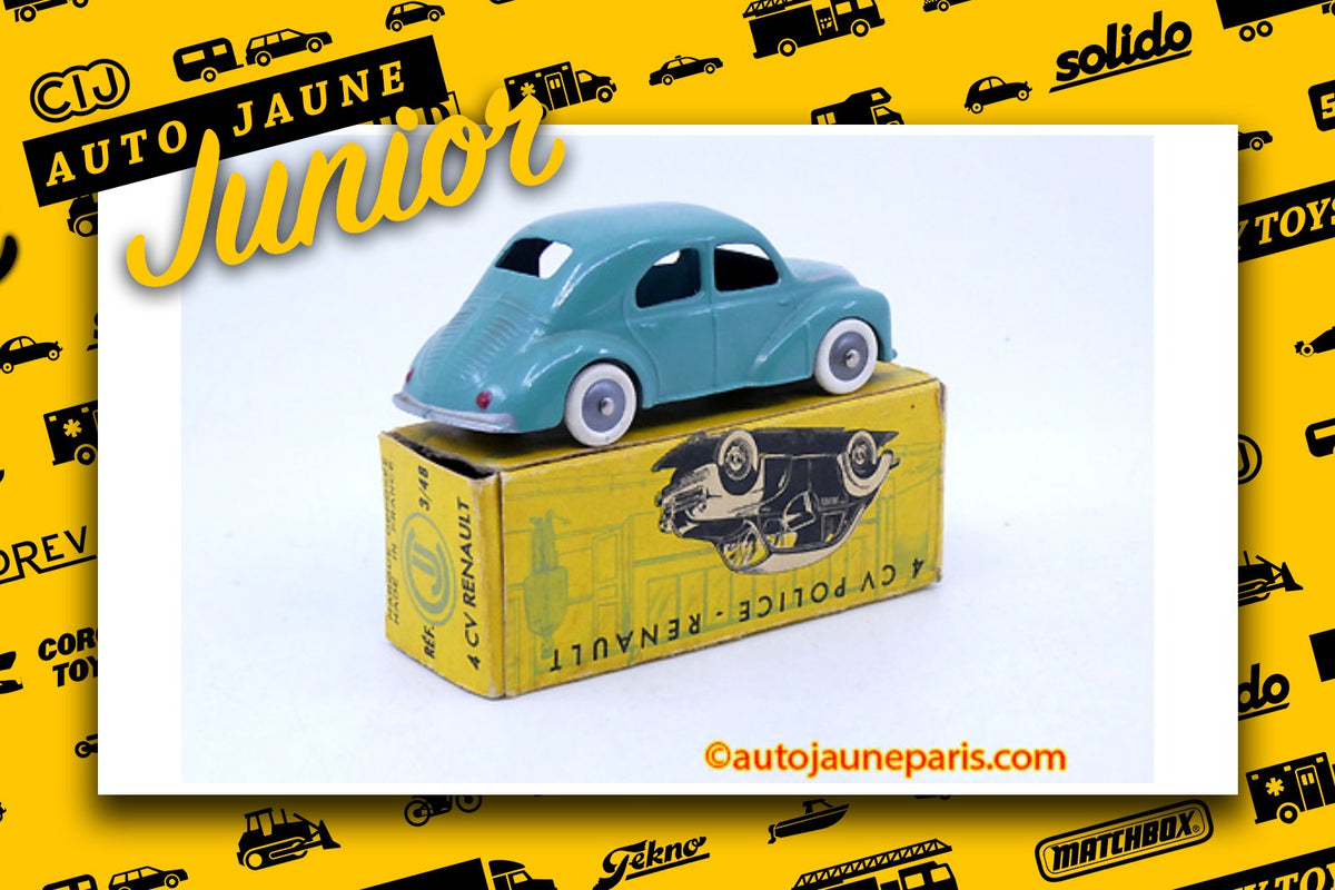 #3998 - C-I-J - Renault - 4cv'58 3 barres