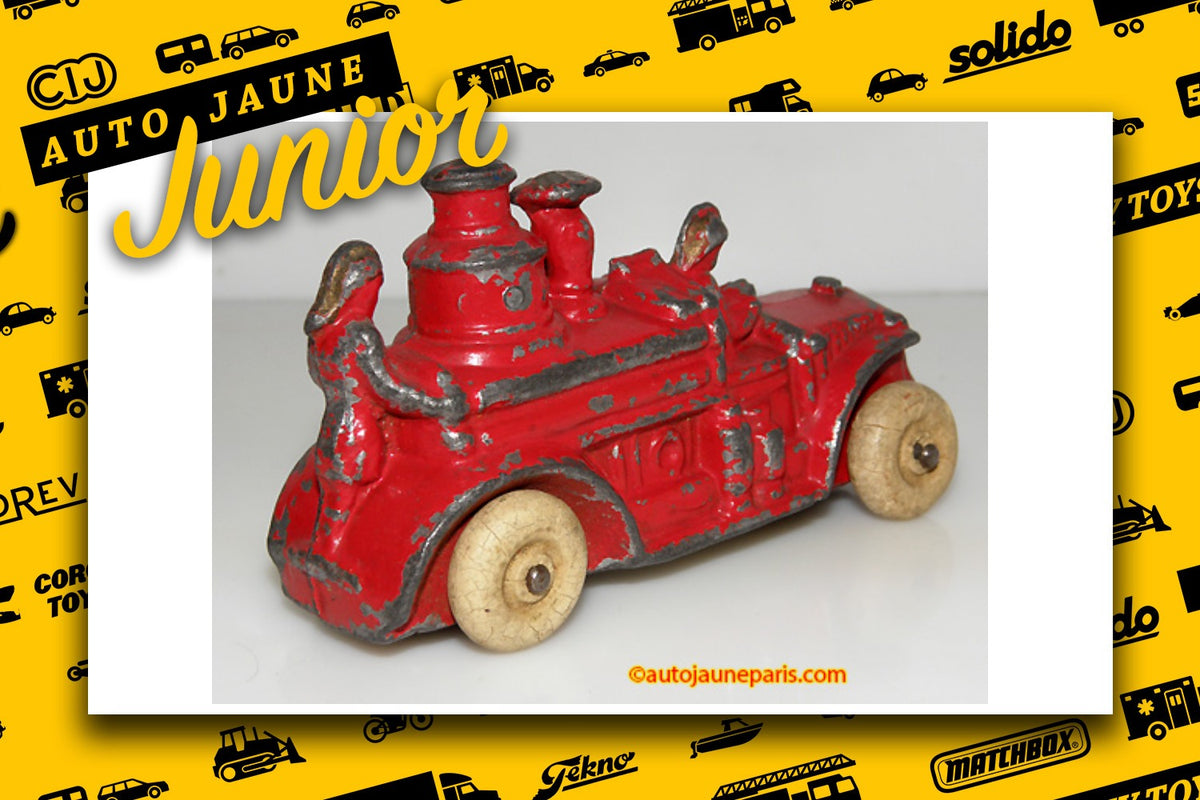 #2042 - Tommy toys - Camion - pompier avec chaudière vapeur