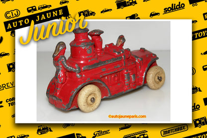 #2042 - Tommy toys - Camion - pompier avec chaudière vapeur