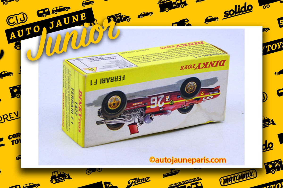 #2559 - Dinky Toys - Ferrari - 312 V12 1968