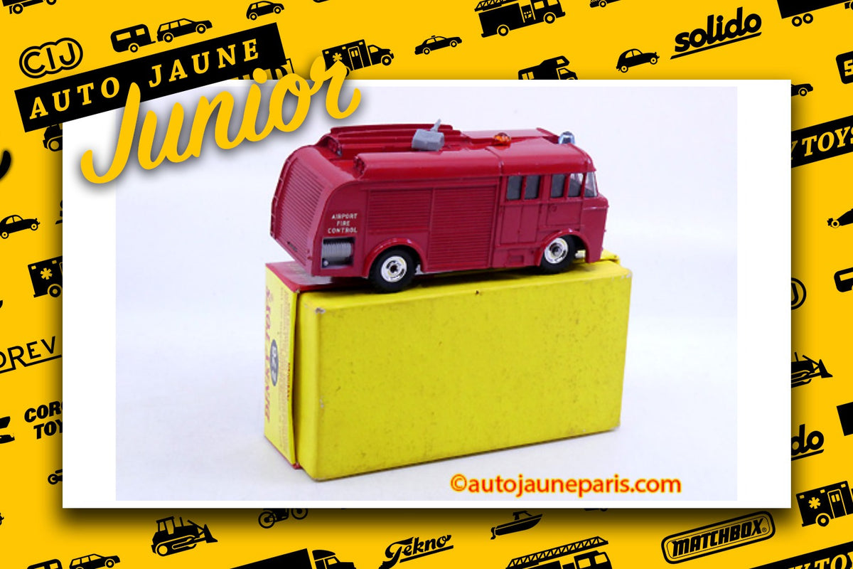 #3535 - Dinky Toys - Merryweather - camion de pompier d'aéroport