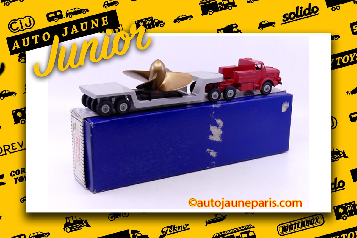 #2191 - Dinky Toys - Antar - Mighty semi remorque porte hélice
