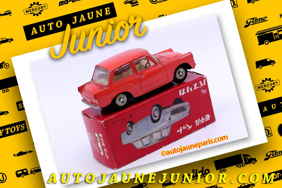 Le #2521 - ATC - Toyota - Publica est en vente sur Auto Jaune Junior ! Découvrez nos collections de diecast Minialuxe, CIJ, C-I-J, JRD, J-R-D, Matchbox, Majorette.. AutoJauneJunior.com: le site de vente en ligne et de partage pour les passionés de miniatures et collectionneurs de jouets anciens ! Des centaines de modèles en vente, et des nouveautés mises en ligne chaque jour à 21h00 !
