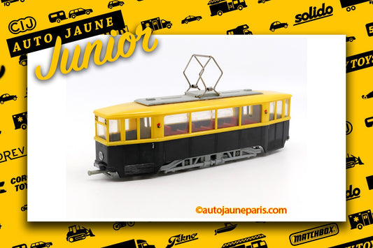 Le #2651 - Siku - Tramway - motrice est en vente sur Auto Jaune Junior ! Découvrez nos collections de diecast Minialuxe, CIJ, C-I-J, JRD, J-R-D, Matchbox, Majorette.. AutoJauneJunior.com: le site de vente en ligne et de partage pour les passionés de miniatures et collectionneurs de jouets anciens ! Des centaines de modèles en vente, et des nouveautés mises en ligne chaque jour à 21h00 !