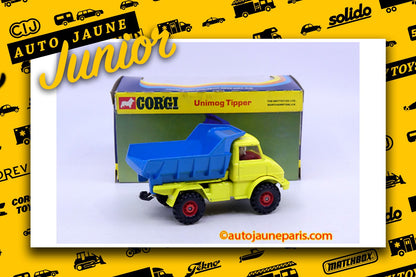 #3738 - Corgi Toys - Mercedes - Unimog benne basculante