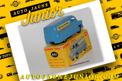 Le #2511 - Dinky Toys - Bedford - 10cwt fourgon"Ovaltine" est en vente sur Auto Jaune Junior ! Découvrez nos collections de diecast Minialuxe, CIJ, C-I-J, JRD, J-R-D, Matchbox, Majorette.. AutoJauneJunior.com: le site de vente en ligne et de partage pour les passionés de miniatures et collectionneurs de jouets anciens ! Des centaines de modèles en vente, et des nouveautés mises en ligne chaque jour à 21h00 !