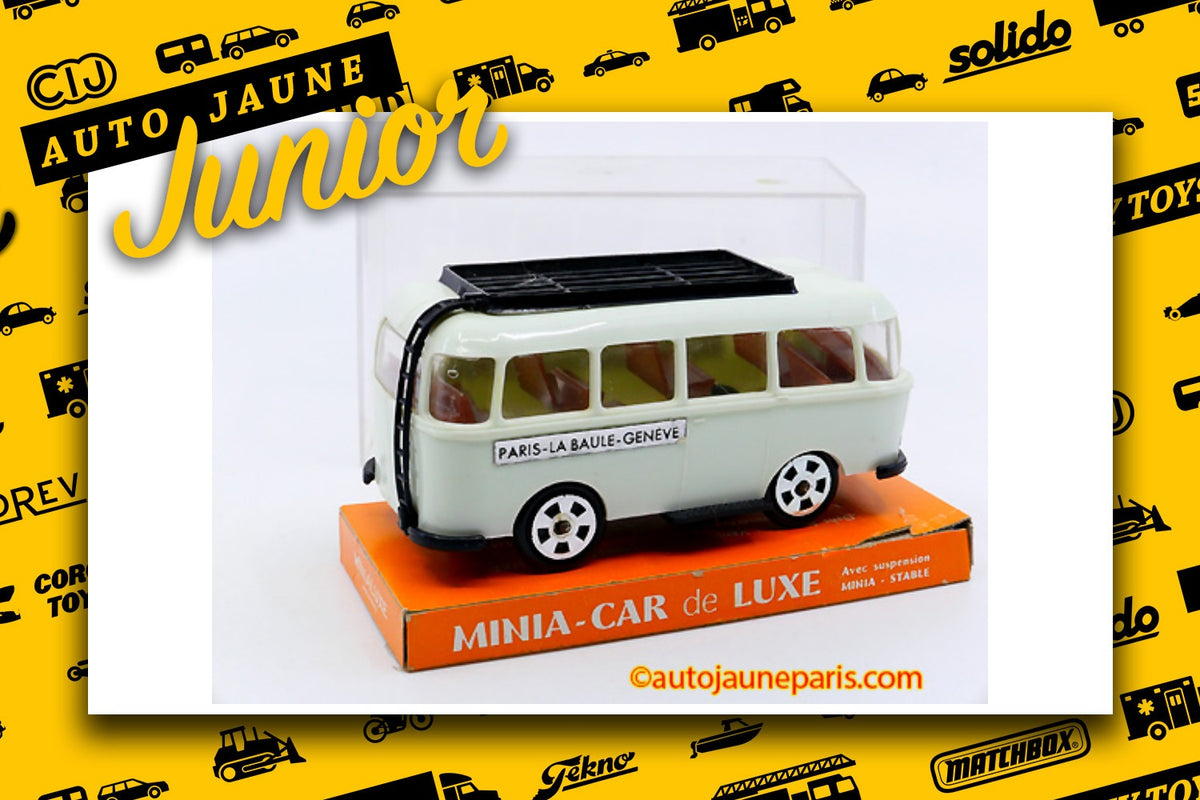#1249 - Minialuxe - Floirat - car Paris la Baule Genève
