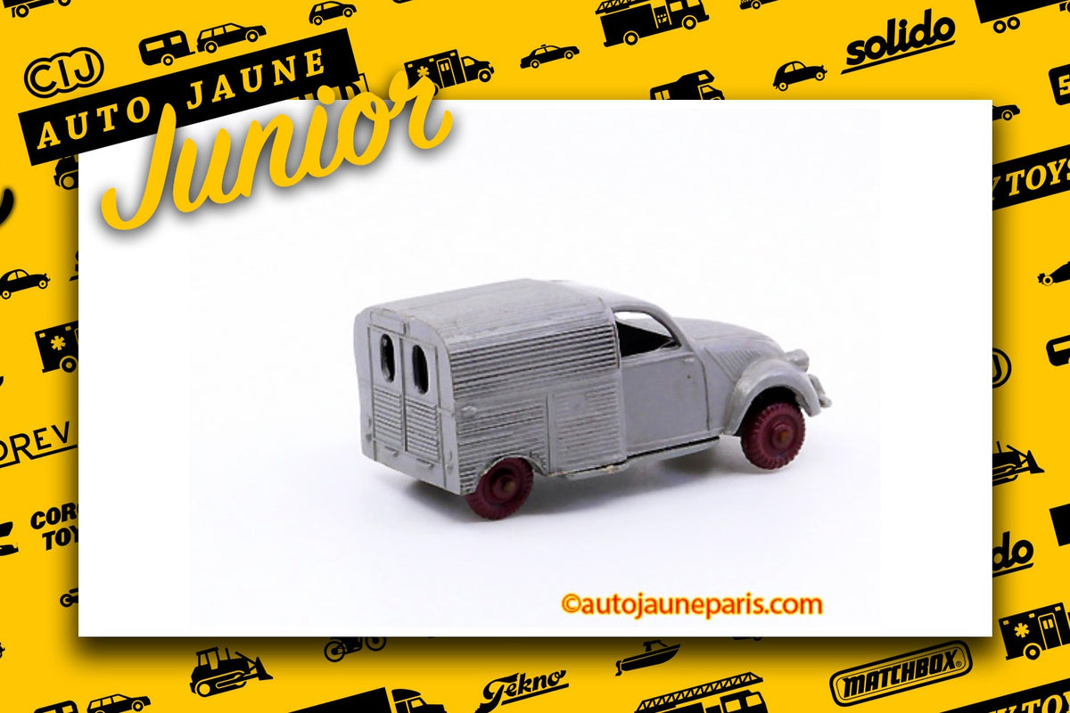 #3730 - Clé - Citroën - 2cv camionnette "Bonux"