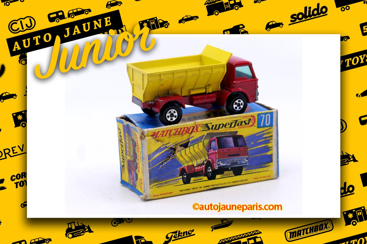 #4055 - Matchbox - Ford - D800