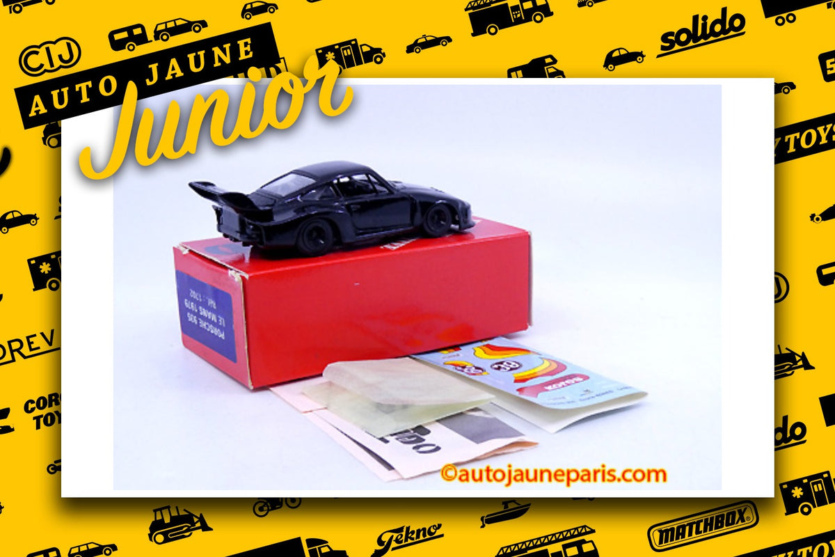 #4489 - Solido - Porsche - 935 Cachia Kores Le Mans 1979