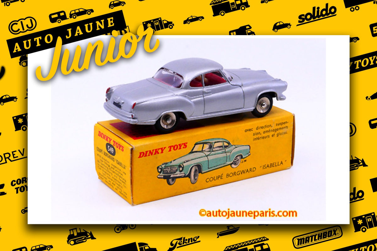 #4025 - Dinky Toys - Borgward - Isabella