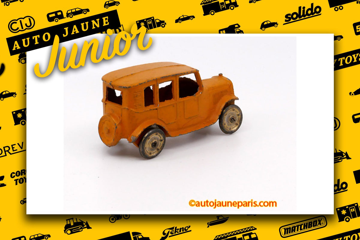 Le #2672 - Tootsietoys - Auto - Yellow cab 1925 (Un des premier TootsieToys !) est en vente sur Auto Jaune Junior ! Découvrez nos collections de diecast Minialuxe, CIJ, C-I-J, JRD, J-R-D, Matchbox, Majorette.. AutoJauneJunior.com: le site de vente en ligne et de partage pour les passionés de miniatures et collectionneurs de jouets anciens ! Des centaines de modèles en vente, et des nouveautés mises en ligne chaque jour à 21h00 !