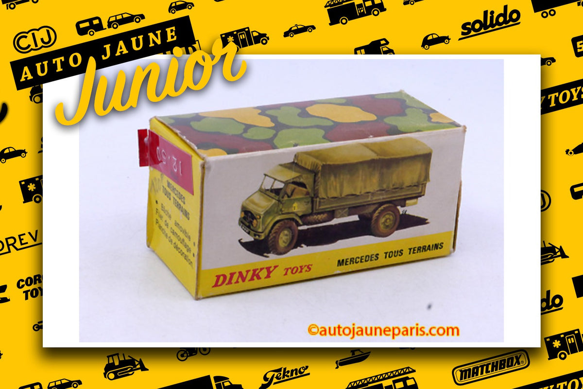 #4832 - Dinky Toys - Mercedes - Unimog militaire