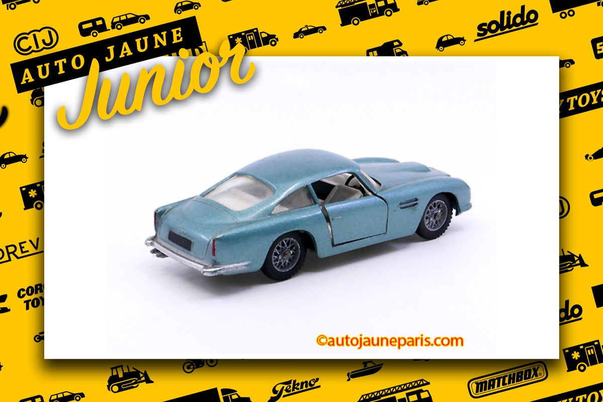 Le #2632 - Solido - Aston Martin - DB5 Vantage est en vente sur Auto Jaune Junior ! Découvrez nos collections de diecast Minialuxe, CIJ, C-I-J, JRD, J-R-D, Matchbox, Majorette.. AutoJauneJunior.com: le site de vente en ligne et de partage pour les passionés de miniatures et collectionneurs de jouets anciens ! Des centaines de modèles en vente, et des nouveautés mises en ligne chaque jour à 21h00 !