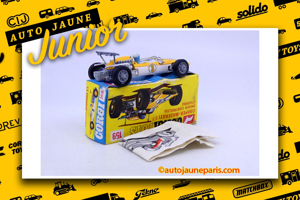 #2147 - Corgi Toys - Cooper - Maserati avec aileron