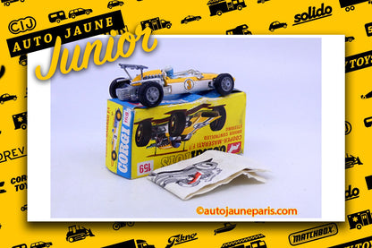 #2147 - Corgi Toys - Cooper - Maserati avec aileron