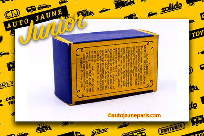 #4199 - Matchbox - Sentinel - camion à vapeur sand and gravels