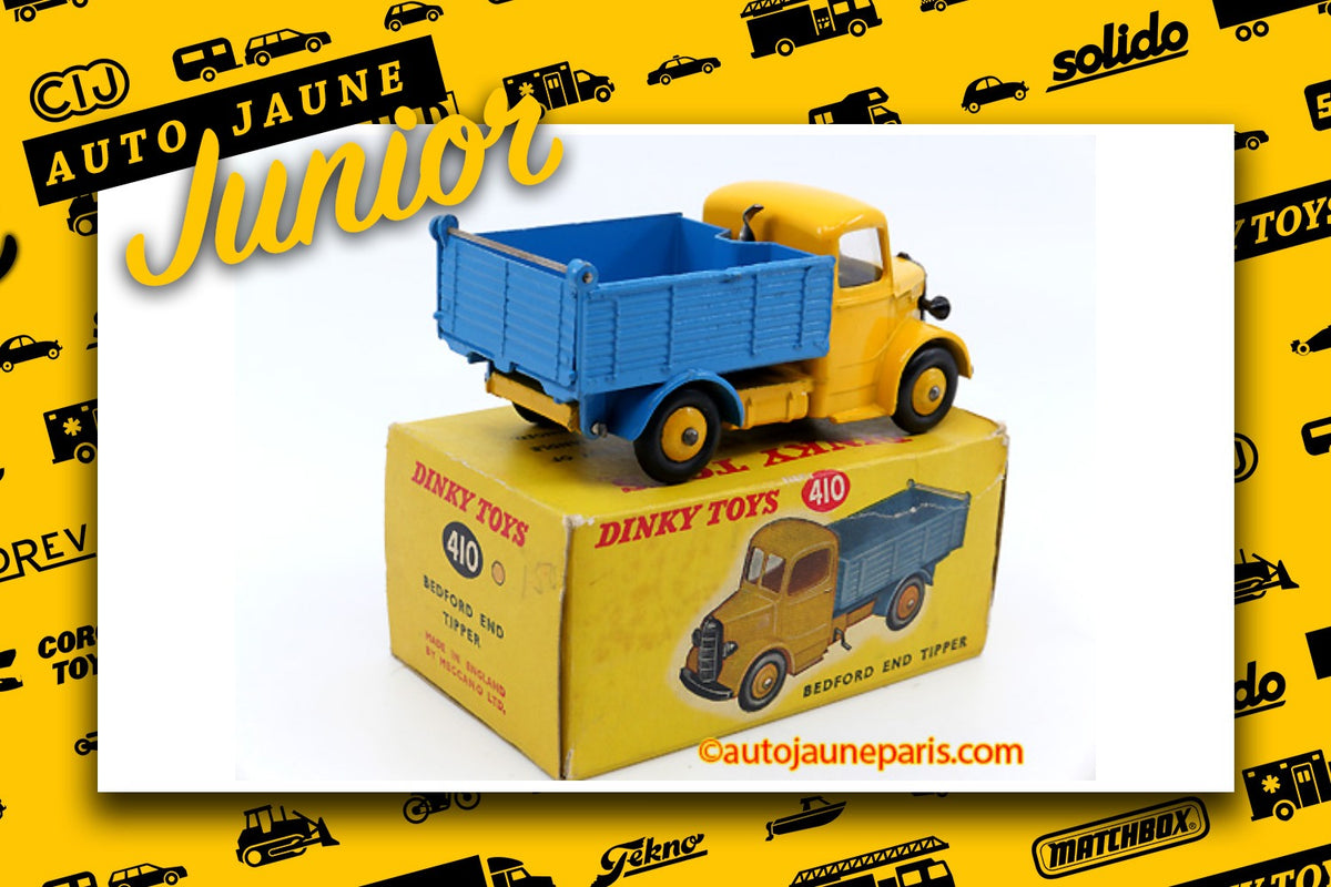 #2788 - Dinky Toys - Bedford - "O" benne basculante avec vitrage
