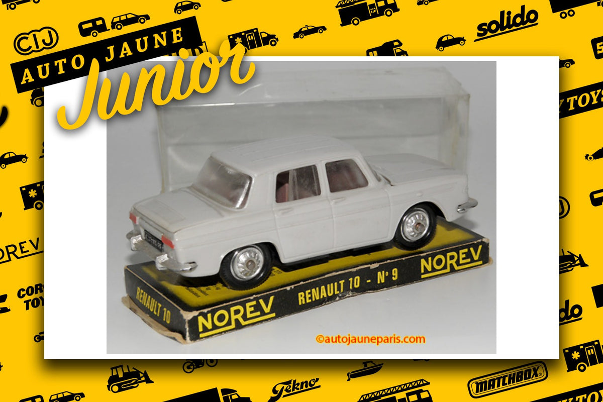 #3848 - Norev - Renault - R10