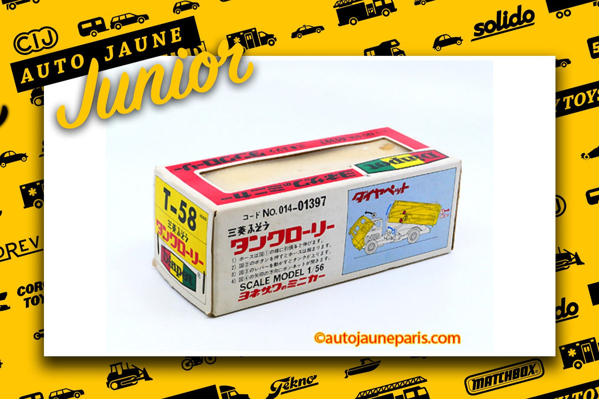 #2541 - Diapet - Mitsubishi - Fuso citerne Shell