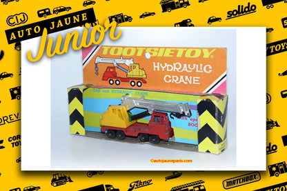 #4046 - Tootsietoys - Camion - grue hydraulique