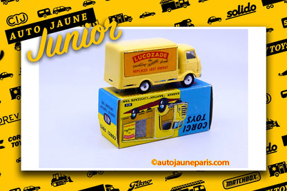 Le #2731 - Corgi Toys - Karrier - Bantam Lucozade est en vente sur Auto Jaune Junior ! Découvrez nos collections de diecast Minialuxe, CIJ, C-I-J, JRD, J-R-D, Matchbox, Majorette.. AutoJauneJunior.com: le site de vente en ligne et de partage pour les passionés de miniatures et collectionneurs de jouets anciens ! Des centaines de modèles en vente, et des nouveautés mises en ligne chaque jour à 21h00 !