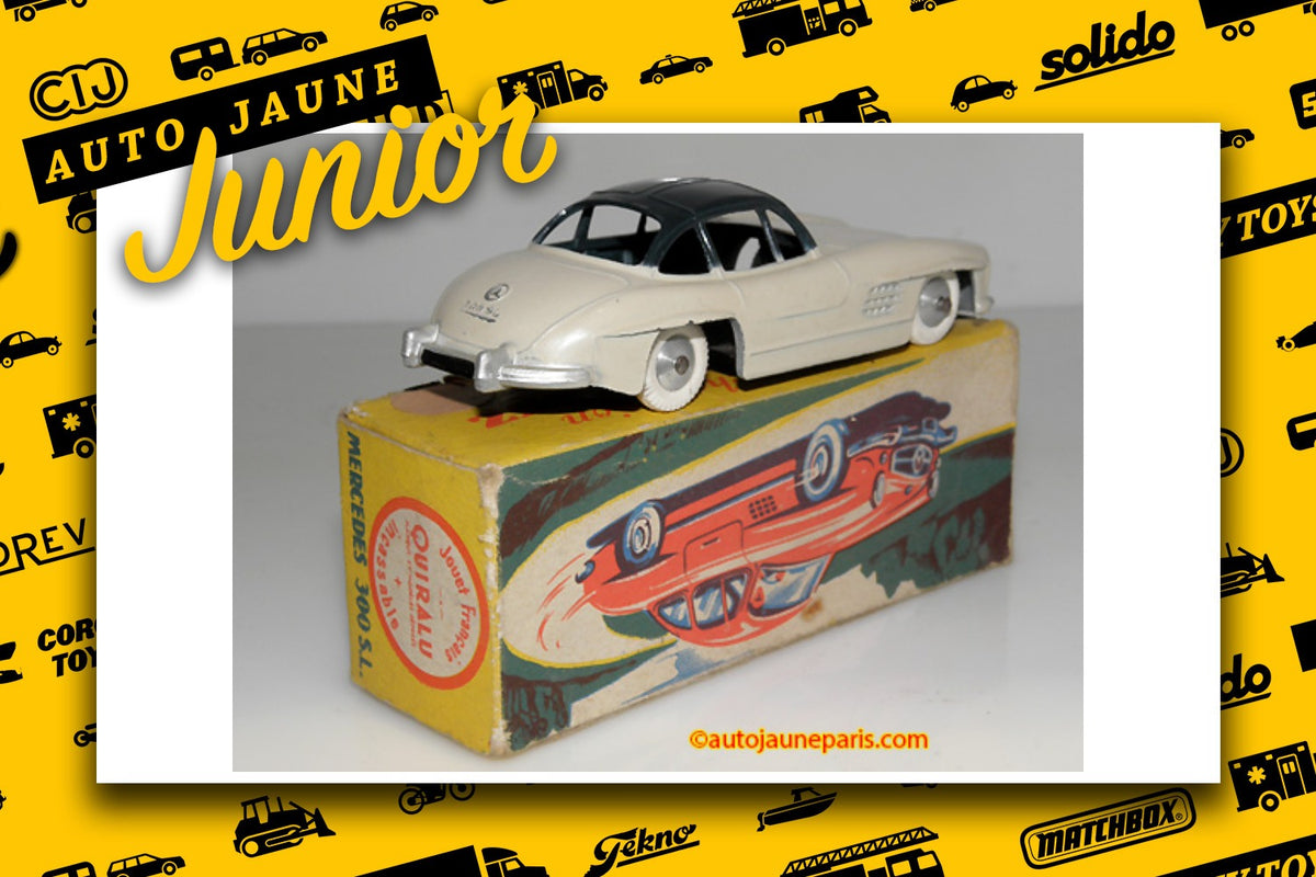 #4044 - Quiralu - Mercedes - 300SL coupé bicolore