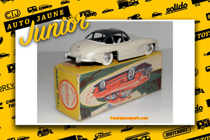 #4044 - Quiralu - Mercedes - 300SL coupé bicolore