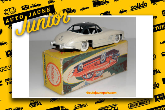 #4044 - Quiralu - Mercedes - 300SL coupé bicolore