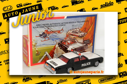 #3540 - Dinky Toys - Plymouth - berline police